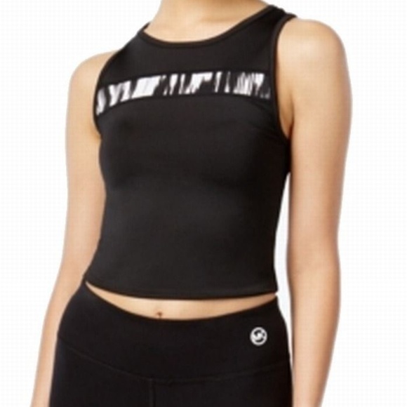 cropped active tank tops